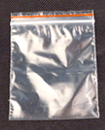 50 * ZIP LOCK BAGS 1.5 * 2.5 Inches RECLOSABLE POL